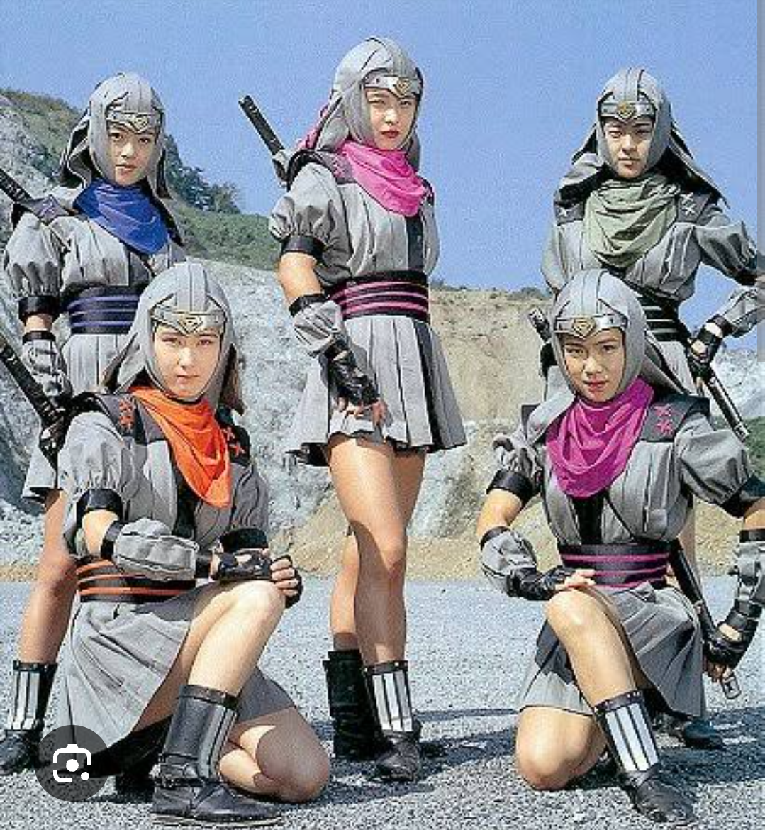 Naja Ranger Female Ninja Rangers by shinnkaizer on DeviantArt