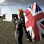 UK Hetalia cosplay . English HEART