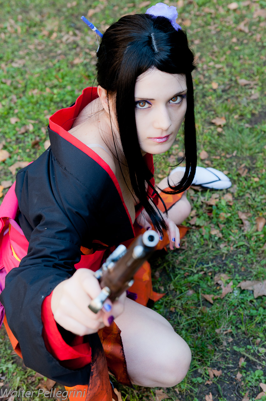 Oda Nouhime cosplay