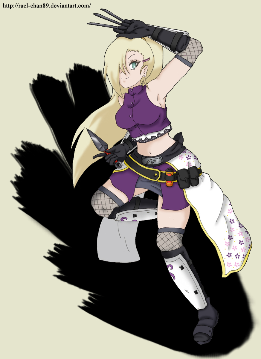 Ino Yamanaka (Naruto Shippuden) by LoliaP on DeviantArt