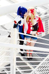 Alto and Sheryl - Macross Frontier cosplay
