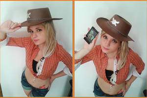 human Applejack - MLP cosplay