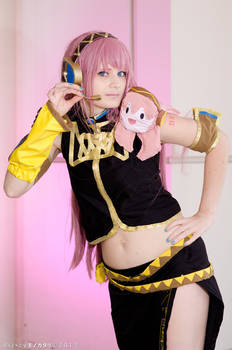 Tako Luka attacks! Megurine Luka, Vocaloid cosplay