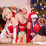 Sakura, Ino and Hinata wish you a Merry Christmas!