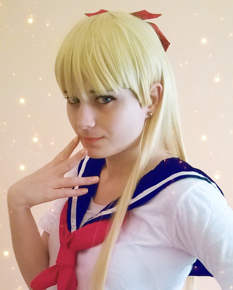 Minako Aino instant cosplay . Sailor Venus