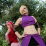 Ino and Sakura cosplay - Naruto Shippuden