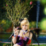 Eli Ayase . Halloween cover cosplay