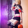 Eri Ayase . Love Live Halloween cosplay