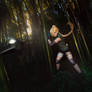 Ino Yamanaka chunin _ Naruto Shippuden cosplay