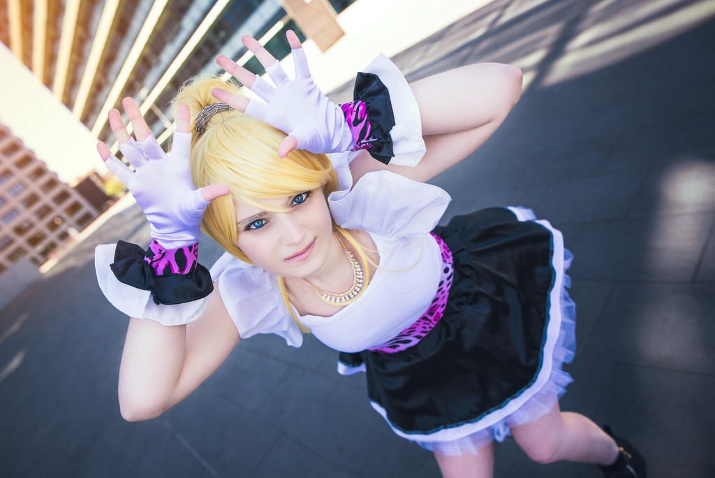 Eli Ayase Cosplay From Love Live Cutie Panther By Rael Chan On Deviantart Eli Ayase Cosplay From Love Live Cutie Panther By Rael Chan On Deviantart