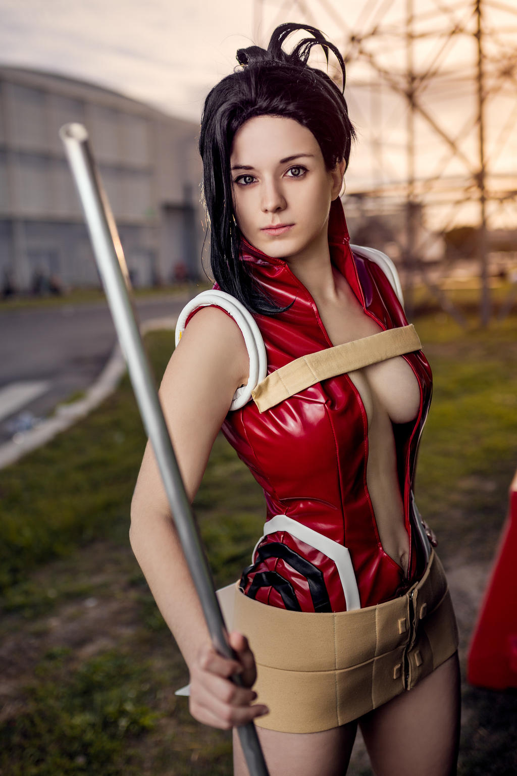 Boku no Hero Academia Yaoyorozu Momo cosplay