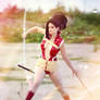 Creaty cosplay My hero Academia Yaoyorozu Momo