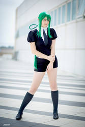 Jade Land of the lustrous cosplay