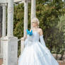 Lunafreya wedding dress cosplay FFXV