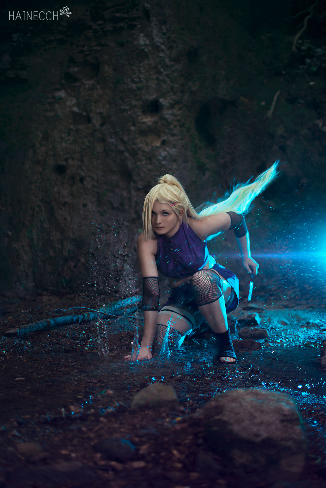 Ino Coplay Ino Yamanaka Naruto shippuden cosplay by Rael-chan89 on DeviantArt