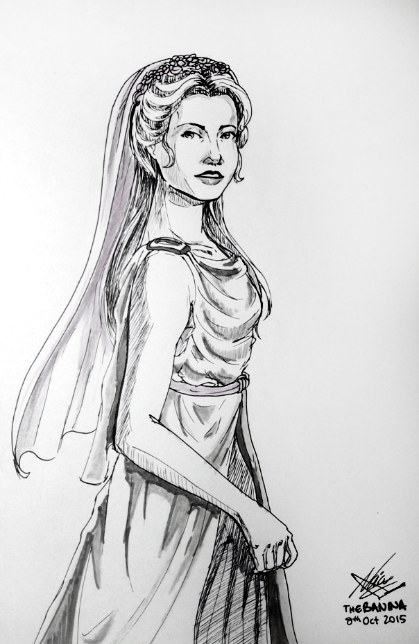 Inktober: Persephone