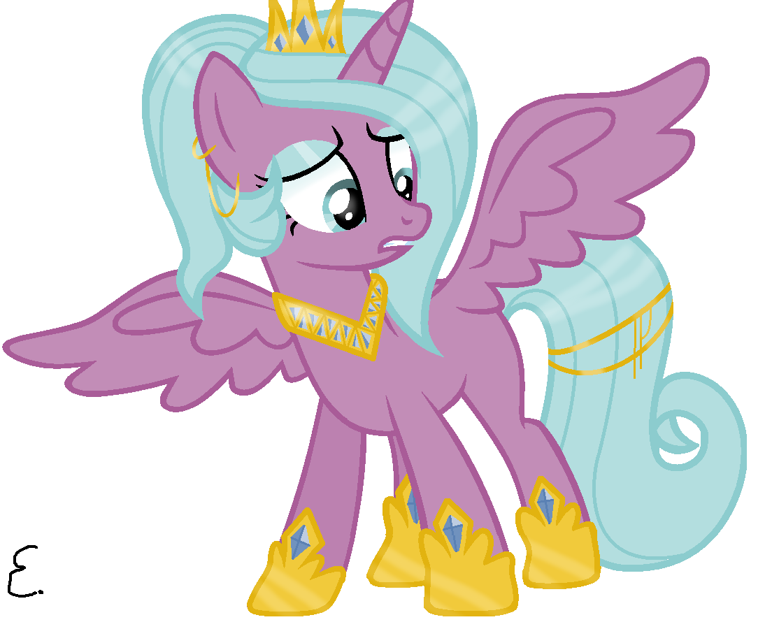 MLP Radiant Hope as a Princess by Hyper-E on DeviantArt