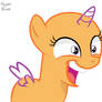 MLP Excited Filly Base #3