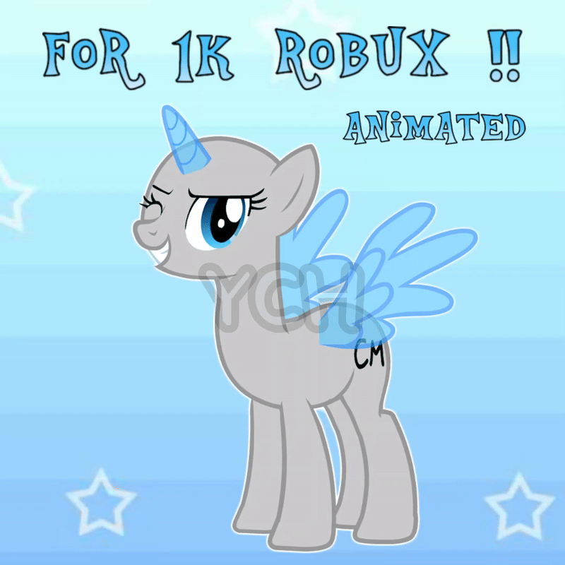 1 Robux Animation YCH Commission for 1k Robux (open) by Hyper-E on DeviantArt