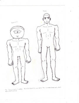 Geo-jin and Humans (male)