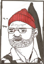 Steve Zissou-Sketch