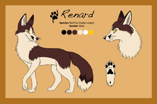 Reference Sheet - Renard