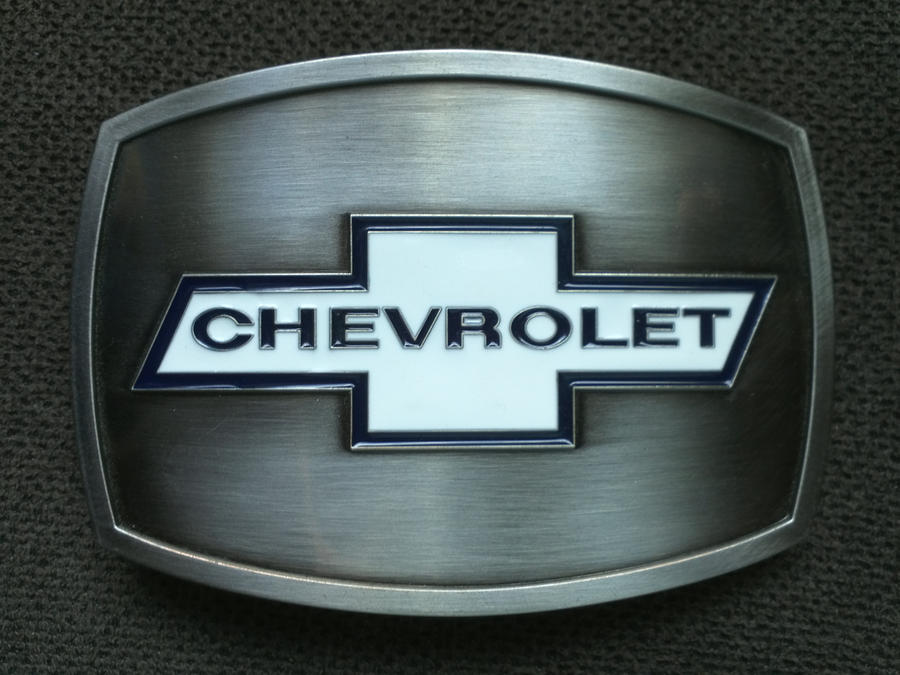 my Chevrolet Belt Buckle