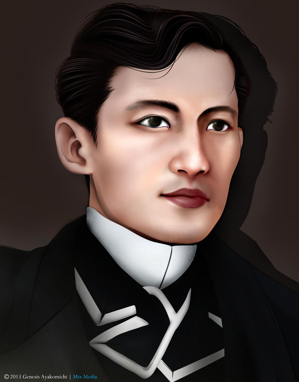 Dr. Jose Rizal by sparklingneon on DeviantArt