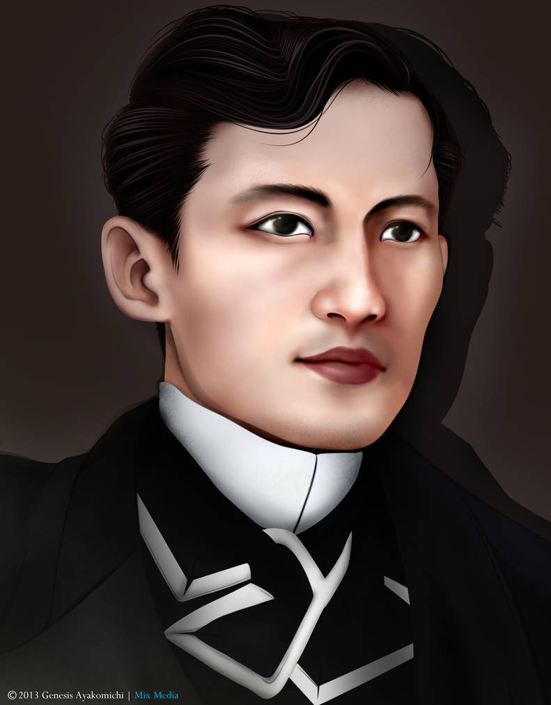 Dr. Jose Rizal by sparklingneon on DeviantArt