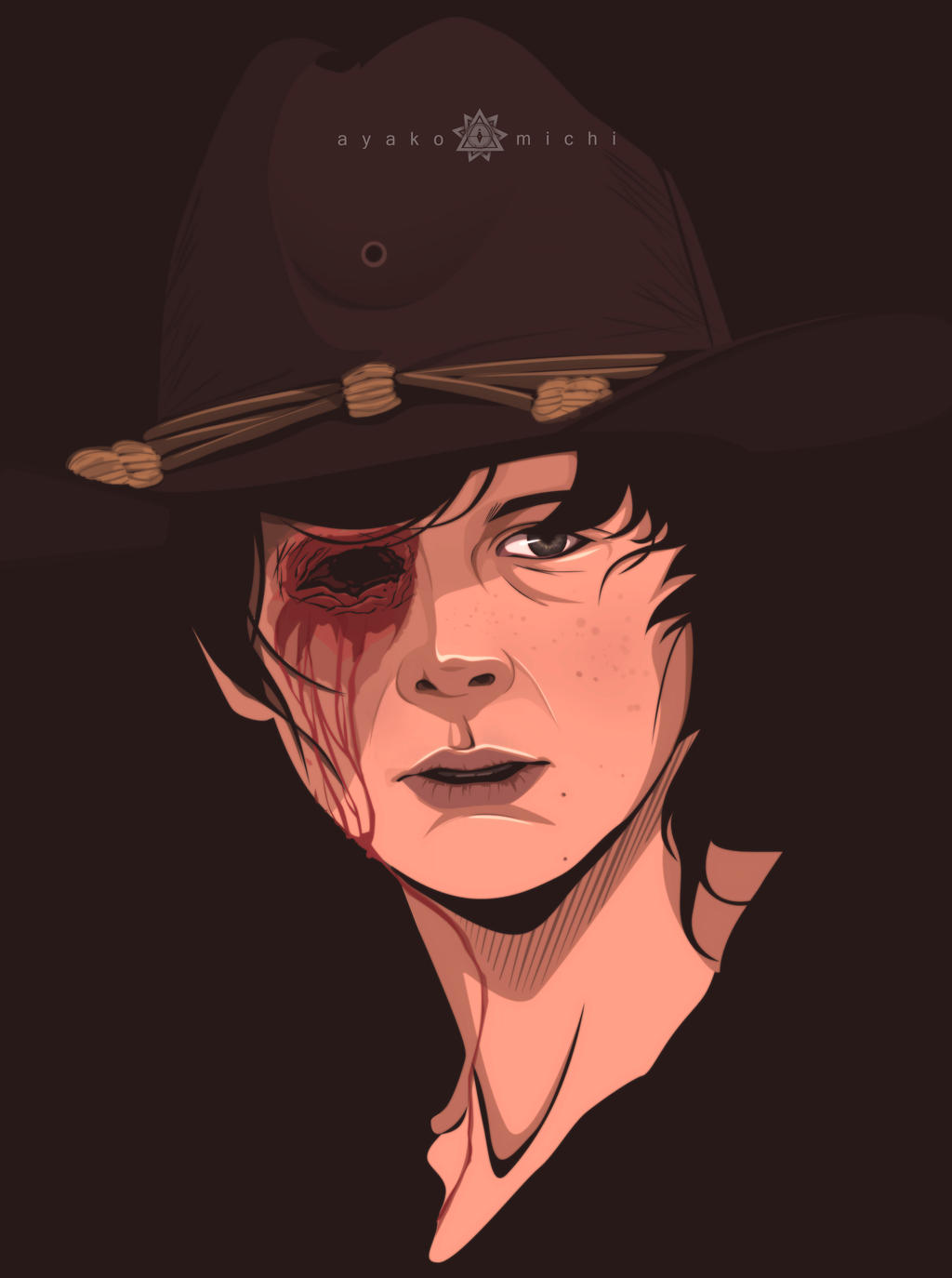 One Eye Carson One Eyed Carl by sparklingneon on DeviantArt