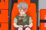 Omran Daqneesh by sparklingneon