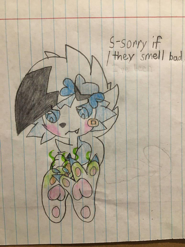 Smelly Paws By ZeekThatGeek On DeviantArt smelly-paws-by-zeekthatgeek-on-deviantart