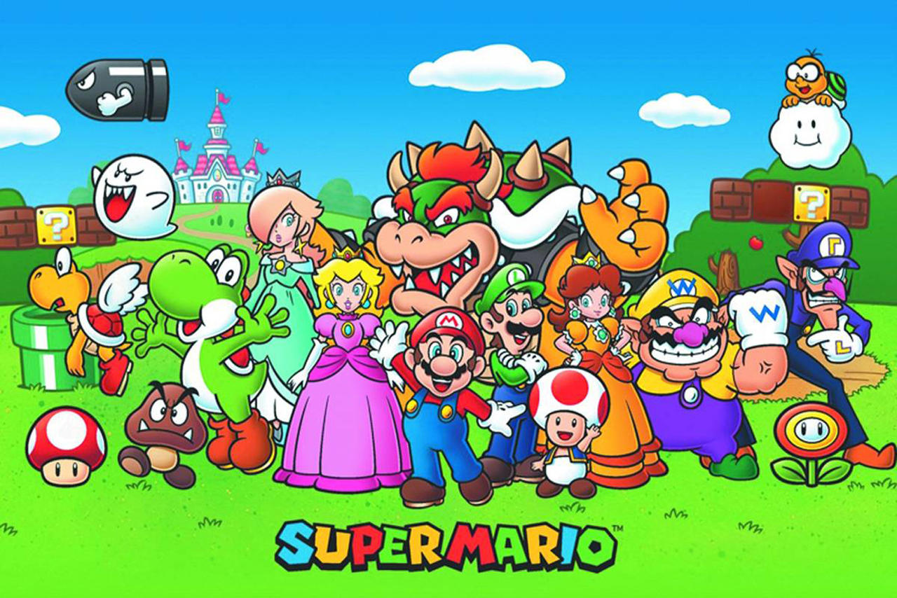 Tickle A Mario Character Rp by ZeekThatGeek on DeviantArt