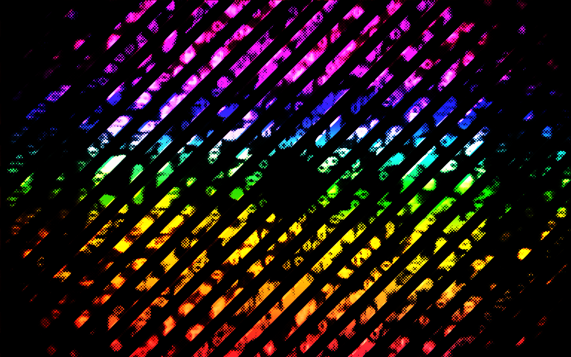 FracticalDownside In VividColors