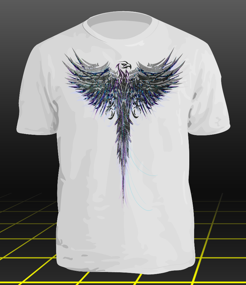 Eagle T Shirt Design by Reflectionartwork on DeviantArt