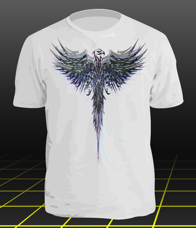 Eagle T-Shirt Design