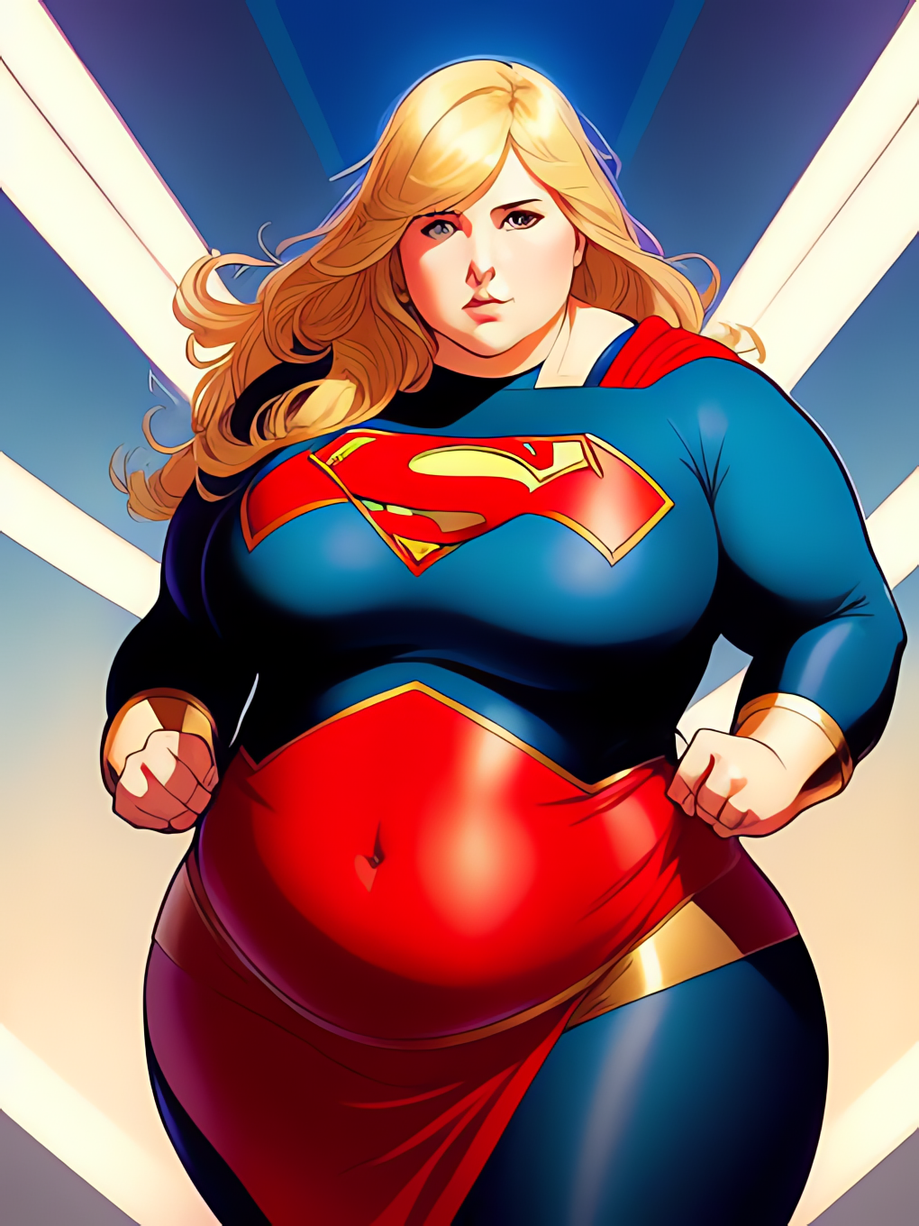 Fat Supergirl Test 1 By Entiaus On DeviantArt fat-supergirl-test-1-by-entiaus-on-deviantart