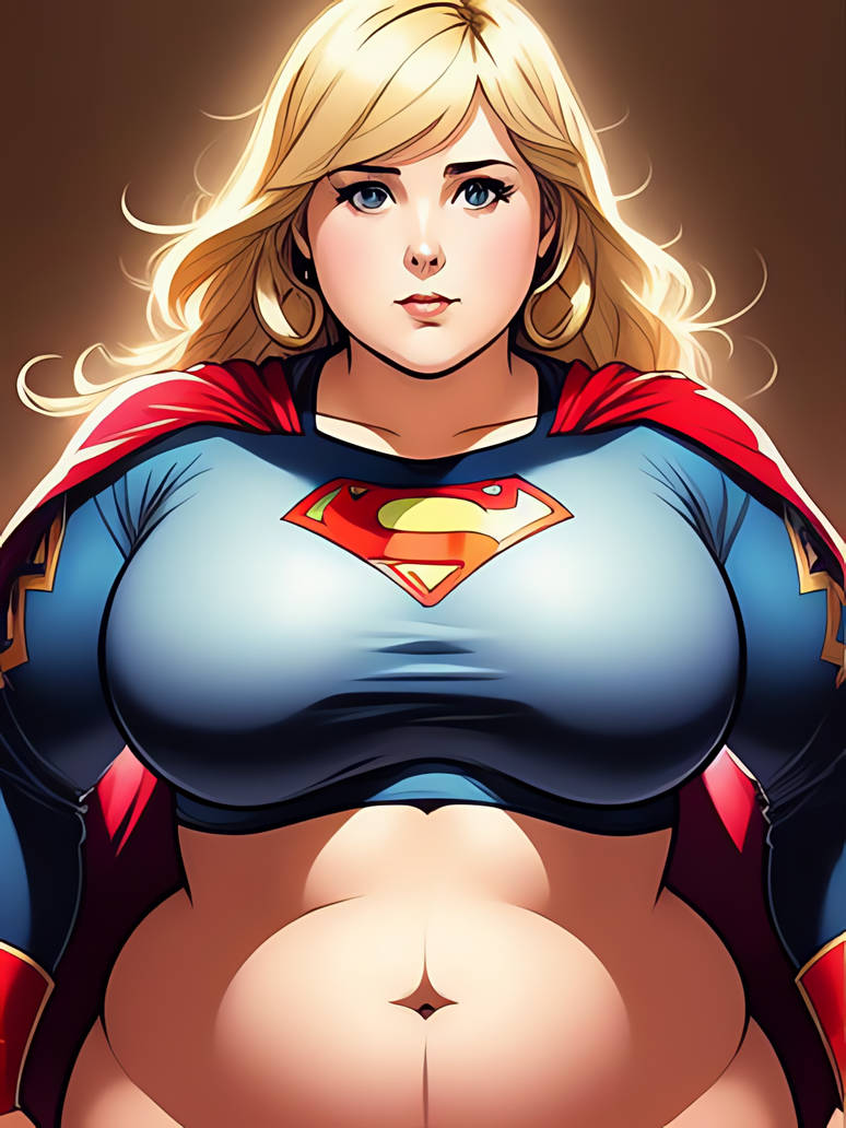 Fat Supergirl Test 2 By Entiaus On DeviantArt fat-supergirl-test-2-by-entiaus-on-deviantart