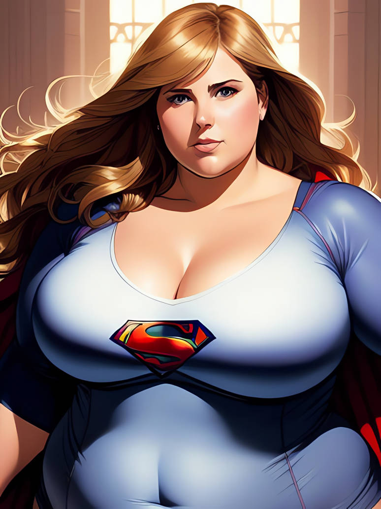 Fat Supergirl Test 4 By Entiaus On DeviantArt fat-supergirl-test-4-by-entiaus-on-deviantart