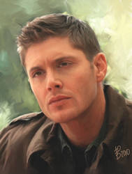 Dean Winchester Portrait