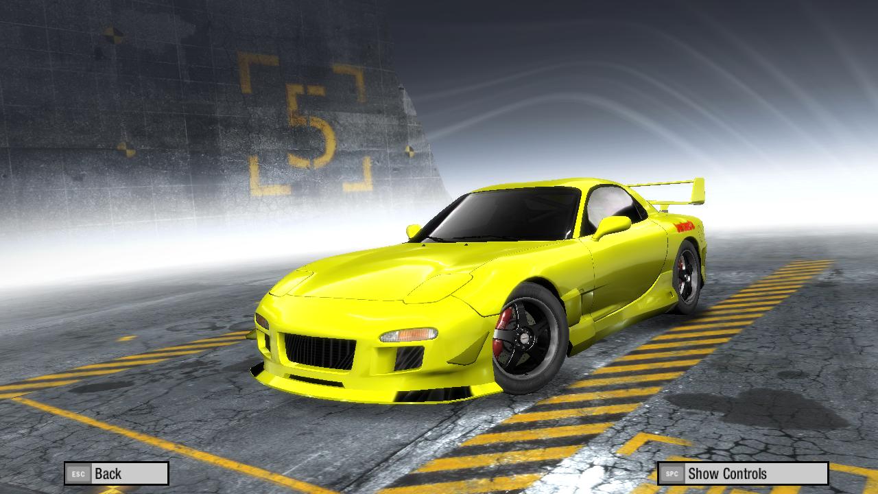 Nfs Prostreet Mazda Rx7 Fd3s By Dirt15 On Deviantart