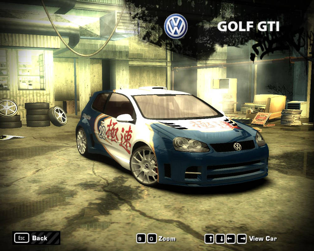 Golf R32 Nfs Mw NFS Most Wanted (2005) - Volkswagen Golf GTI by DiRT2015 on DeviantArt