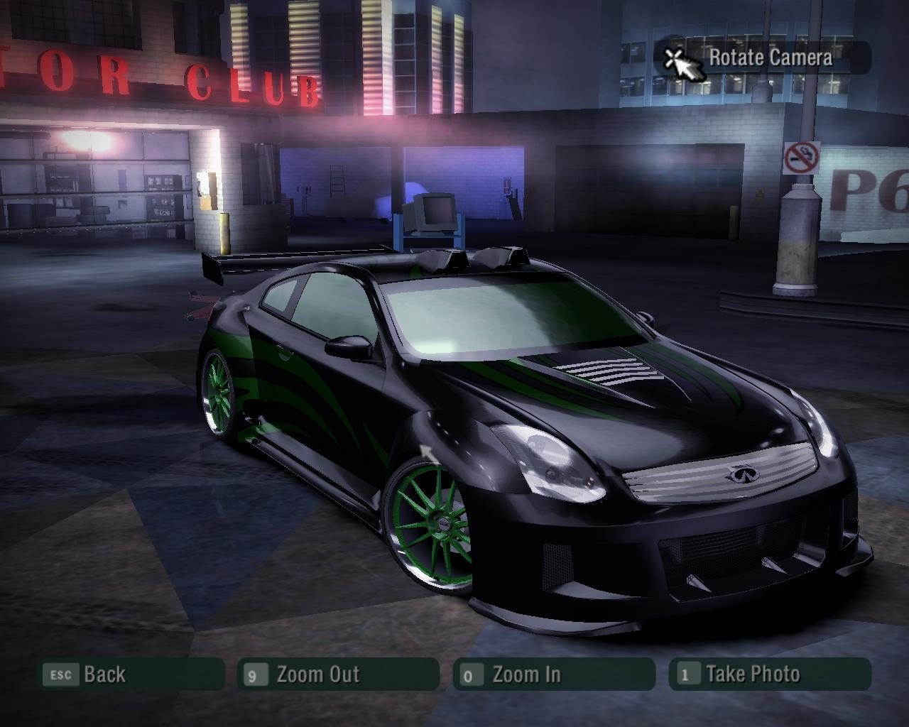 NFS Carbon - Infinity G35 (V35)