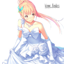 Wedding Anime Girl Render