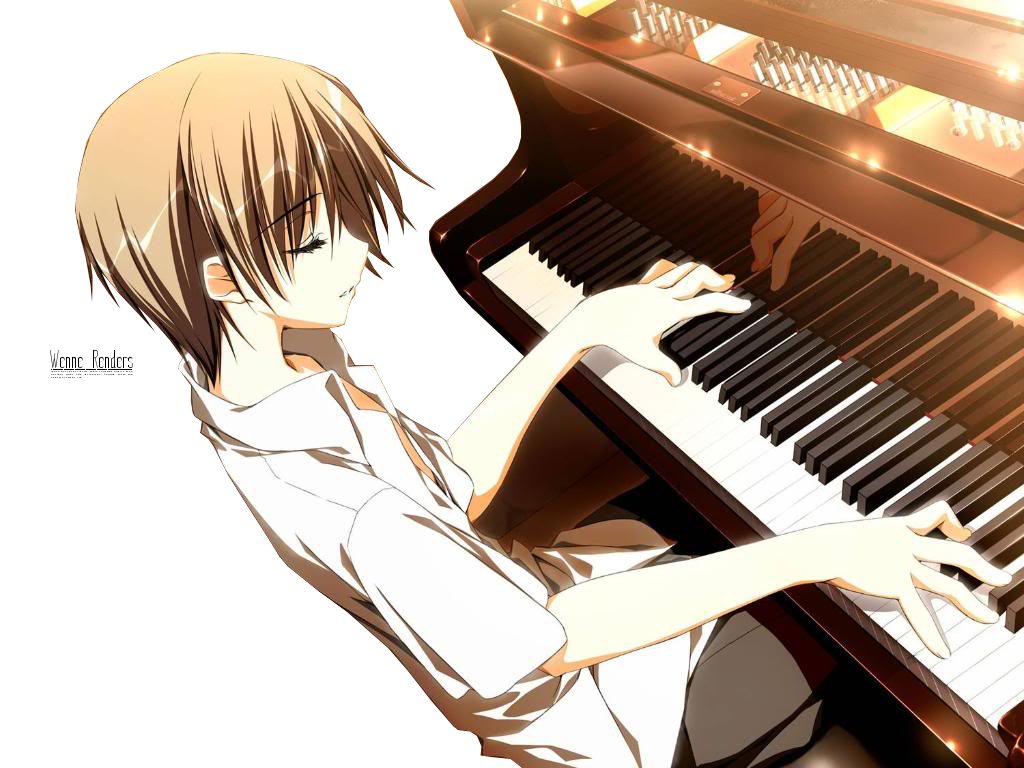 Piano Boy Render by WenneSkies on DeviantArt Piano Boy Render by WenneSkies on DeviantArt