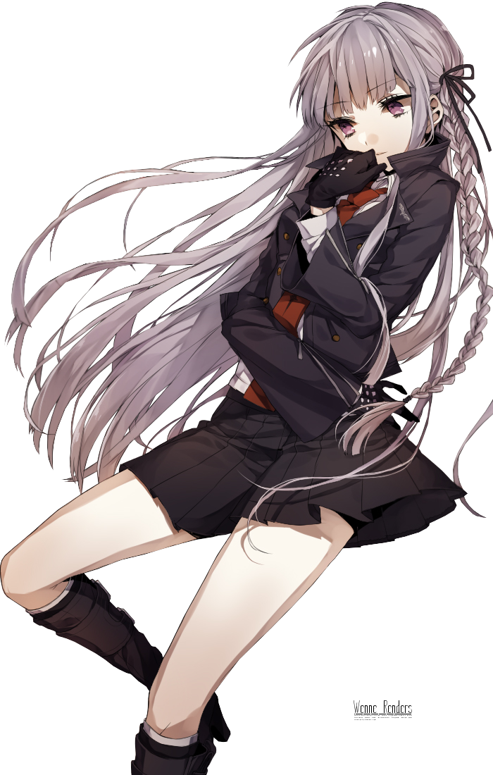 Kirigiri Kyouko Render 2