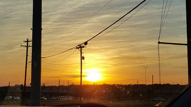 Sunset 2. FM 1825, Austin/Pflugerville, Tx