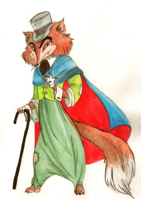Honest John Worthington Foulfellow by sanoshinna