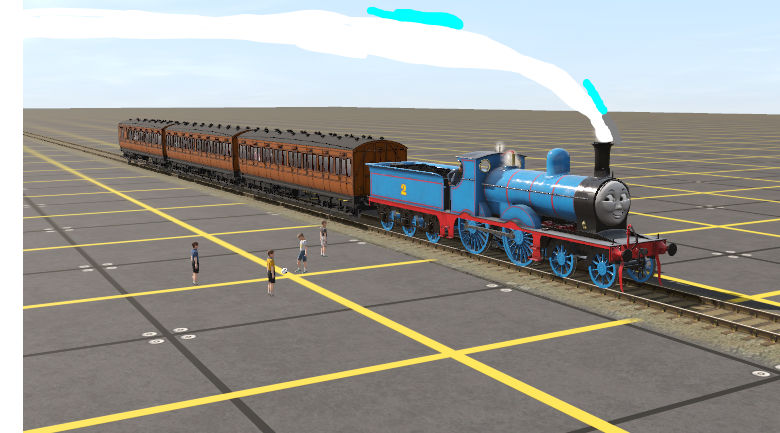 Edward's Day Out by spideroliver11 on DeviantArt