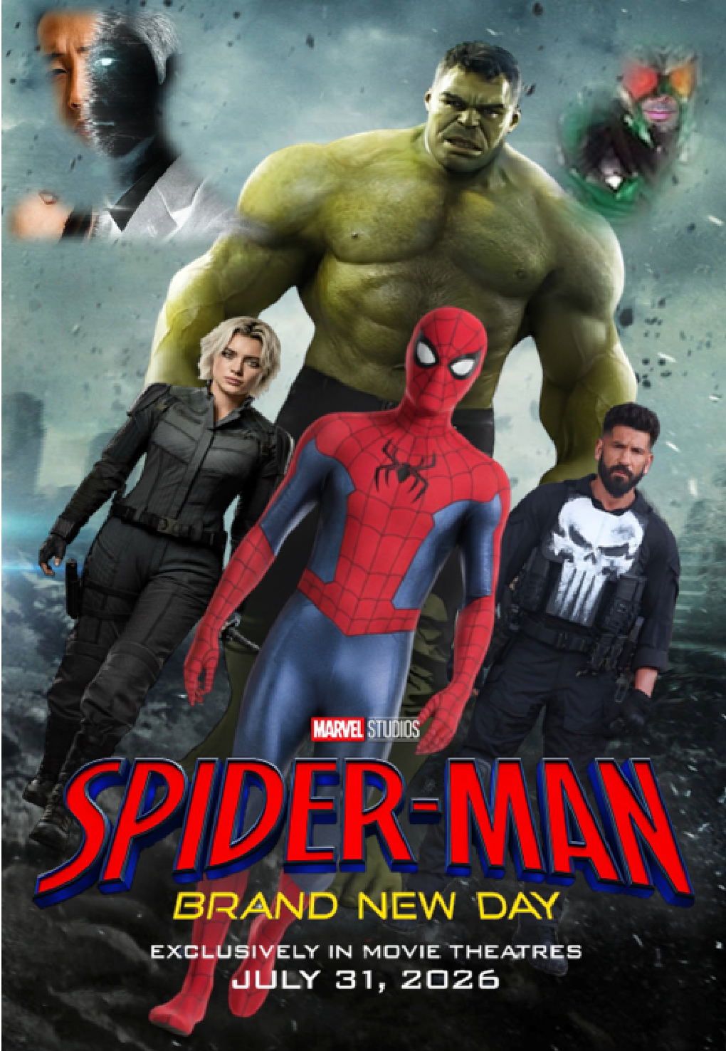 Spider-Man: Brand New Day (2026) - Poster by ElRayoVeloz